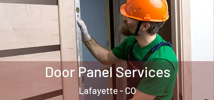 Door Panel Services Lafayette - CO