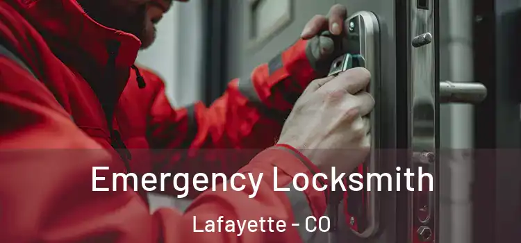 Emergency Locksmith Lafayette - CO