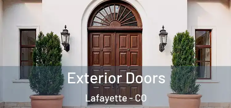  Exterior Doors Lafayette - CO