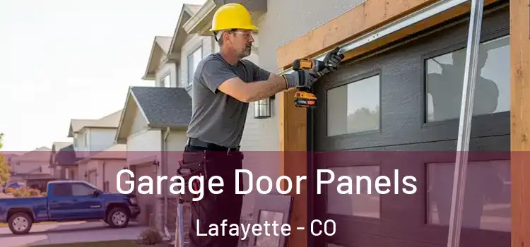  Garage Door Panels Lafayette - CO