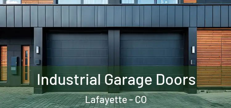  Industrial Garage Doors Lafayette - CO