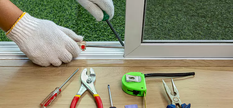 Sliding Door Track Replacement in Lafayette, CO