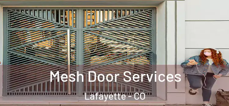  Mesh Door Services Lafayette - CO