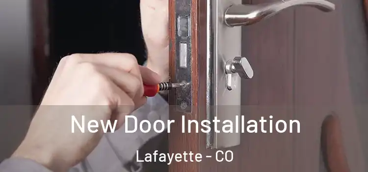  New Door Installation Lafayette - CO