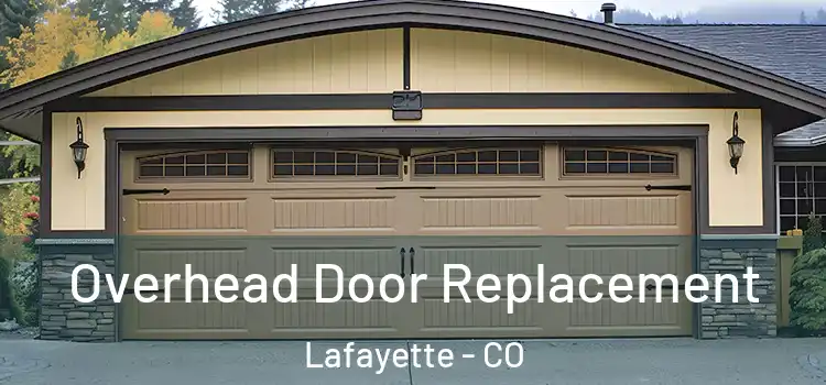  Overhead Door Replacement Lafayette - CO