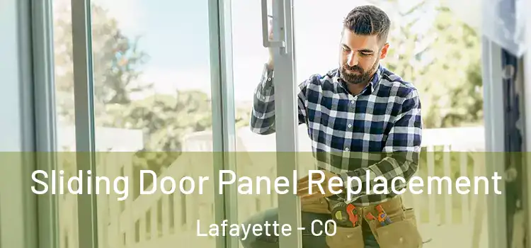  Sliding Door Panel Replacement Lafayette - CO