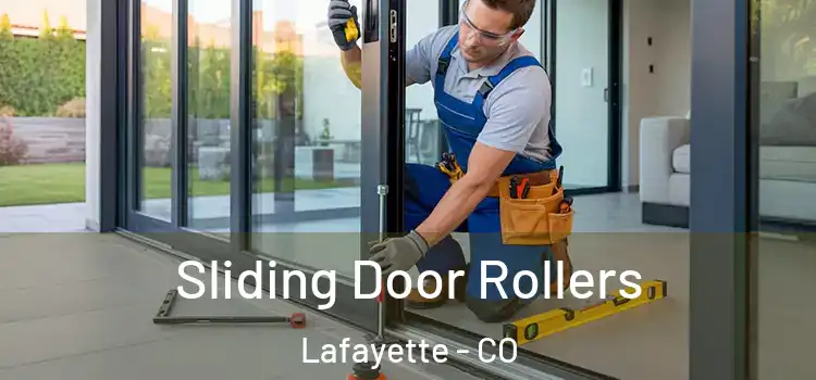  Sliding Door Rollers Lafayette - CO
