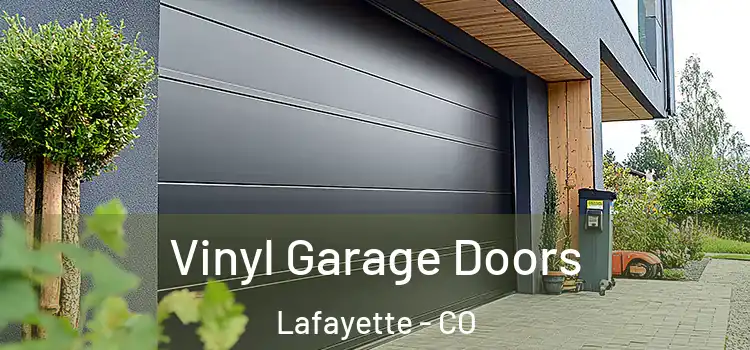  Vinyl Garage Doors Lafayette - CO